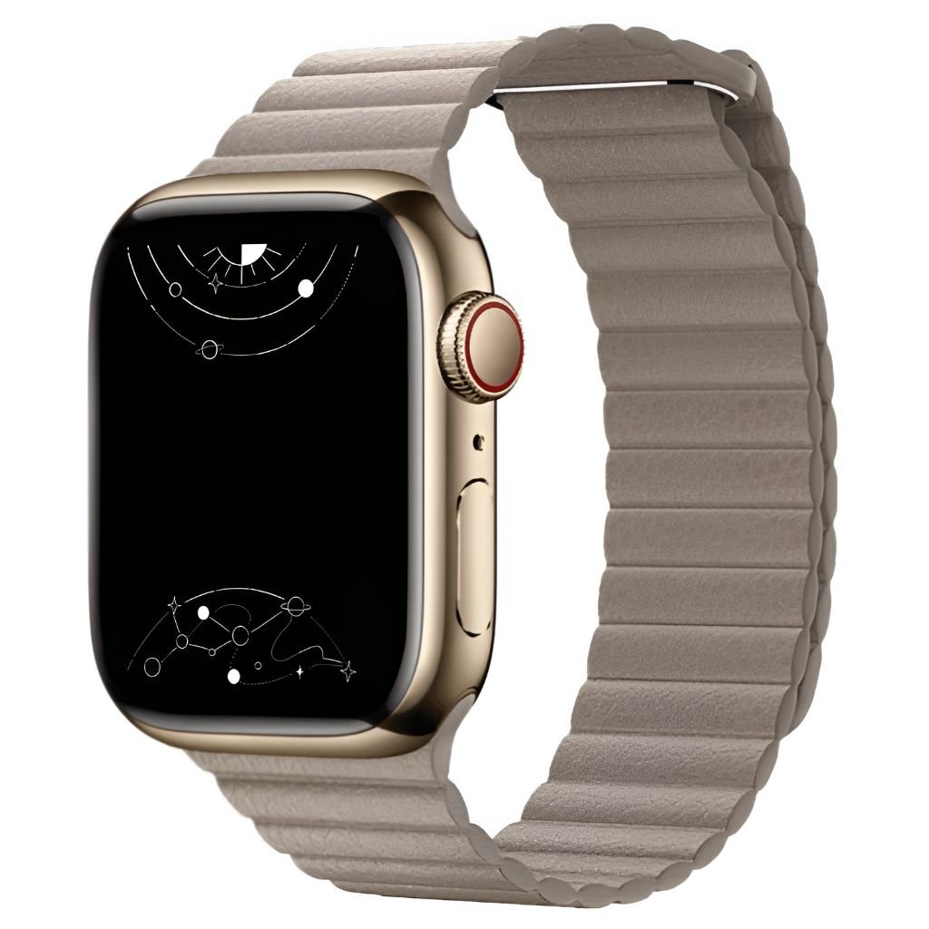 Marley Magnetic Leather Band - Novatech Solutions
