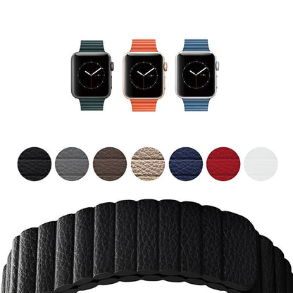 Marley Magnetic Leather Band - Novatech Solutions

