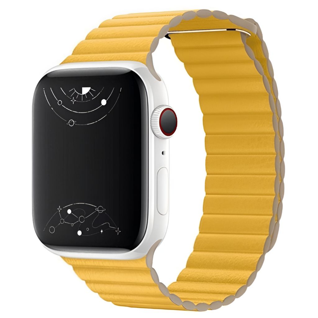Marley Magnetic Leather Band - Novatech Solutions
