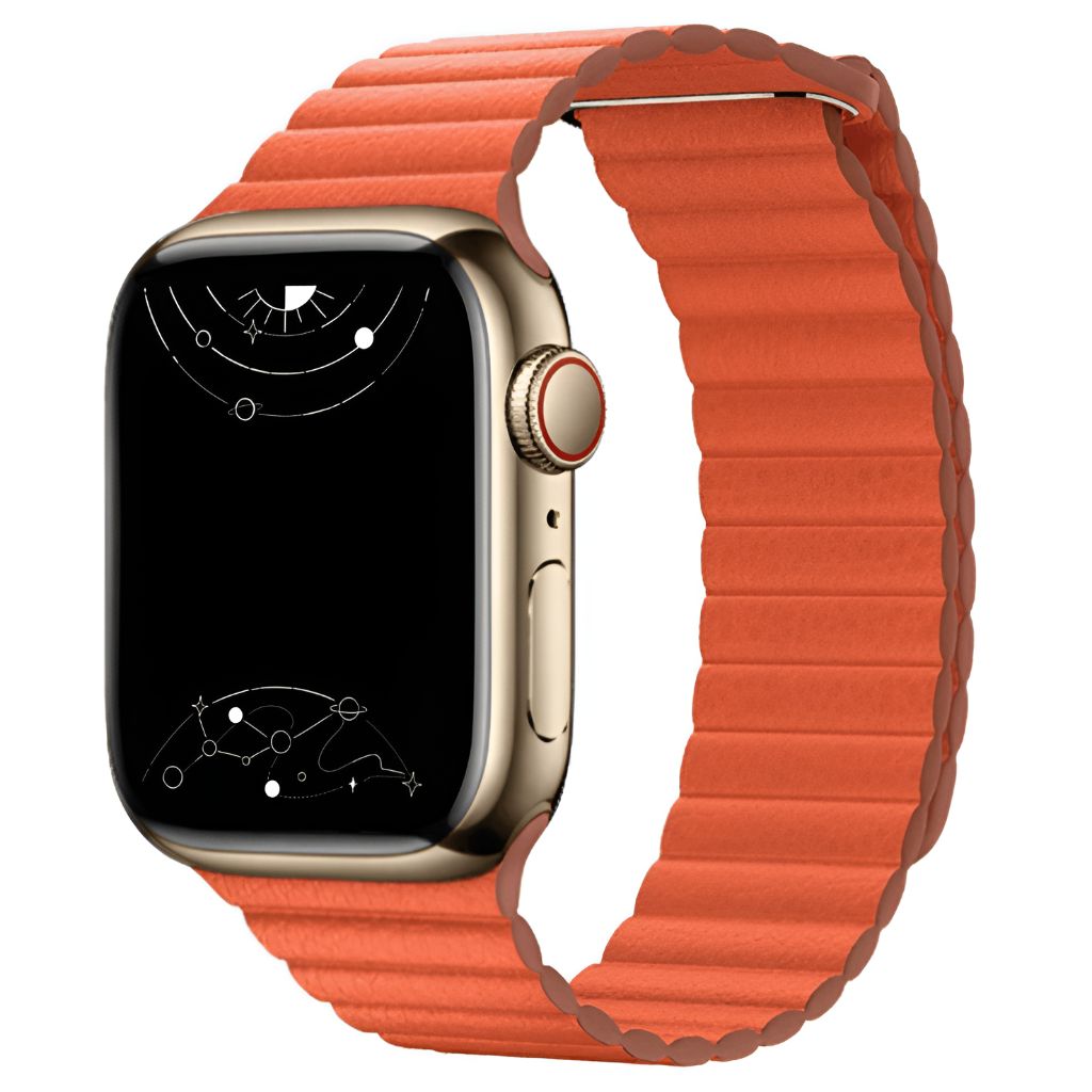 Marley Magnetic Leather Band - Novatech Solutions
