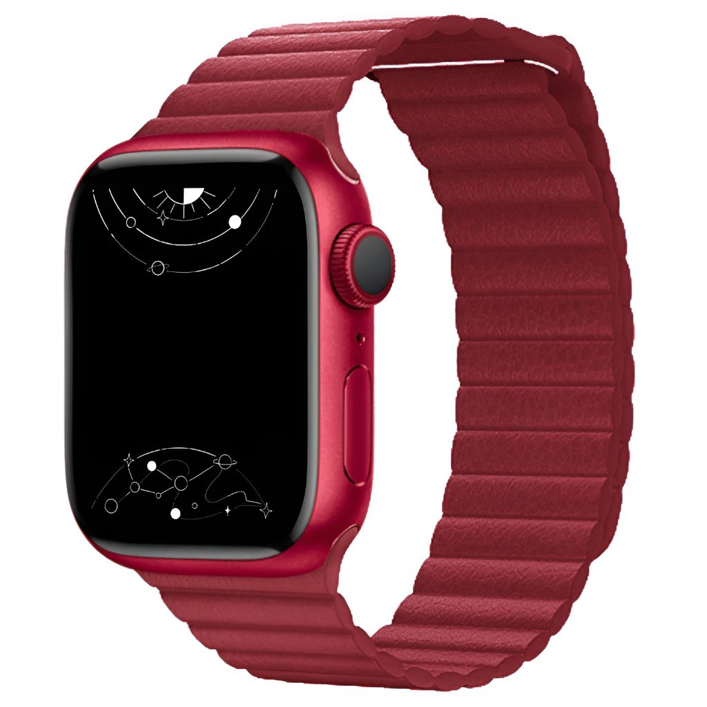 Marley Magnetic Leather Band - Novatech Solutions
