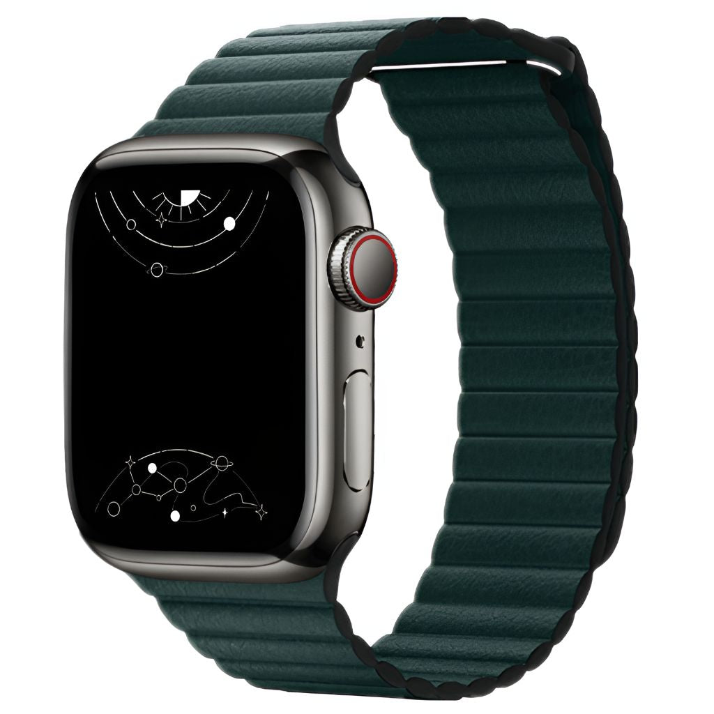 Marley Magnetic Leather Band - Novatech Solutions
