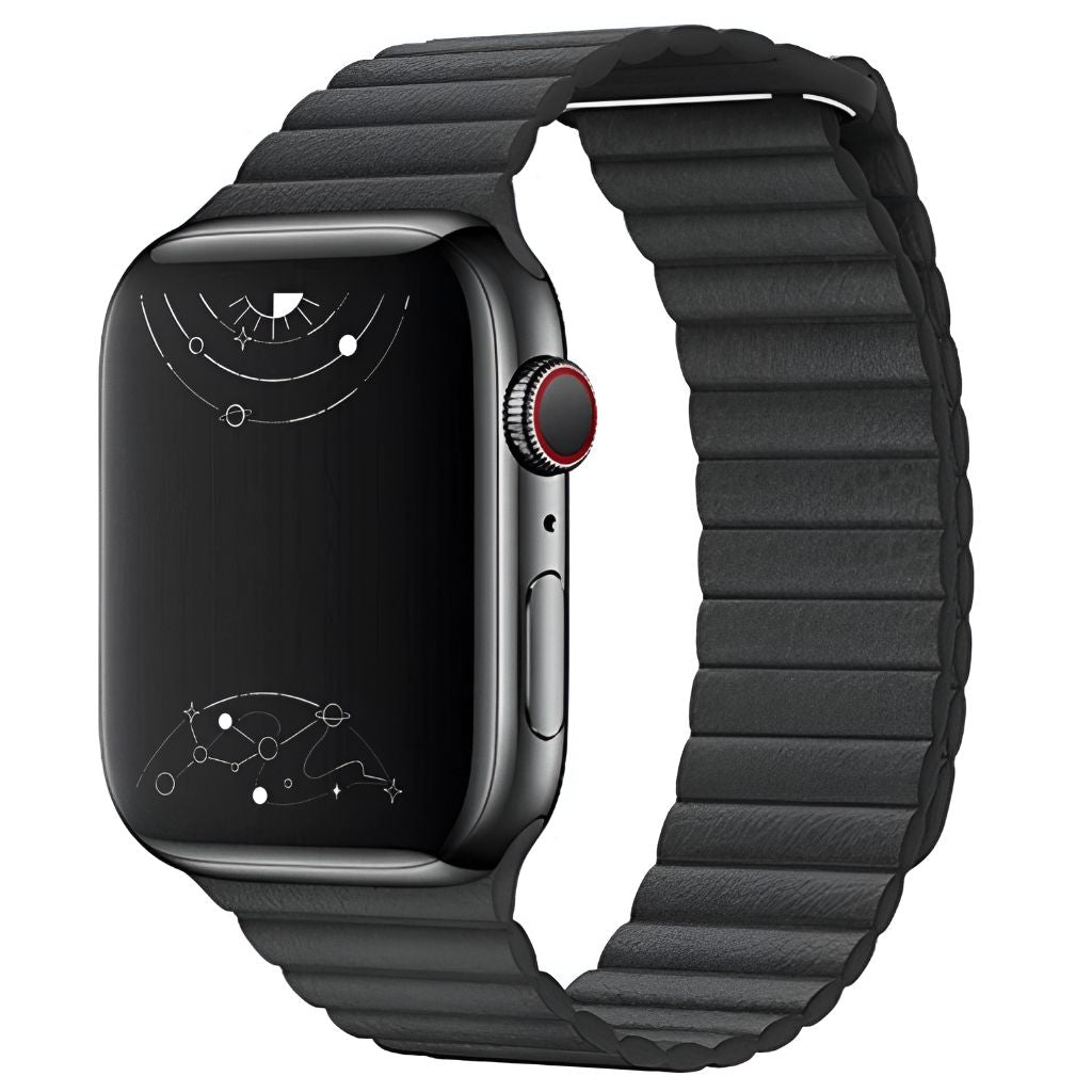 Marley Magnetic Leather Band - Novatech Solutions
