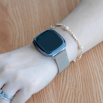 Monstro Milanese Steel Band For Fitbit Series