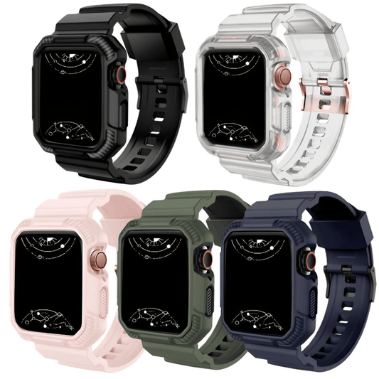 Primus Rugged Silicone Band + Case - Novatech Solutions
