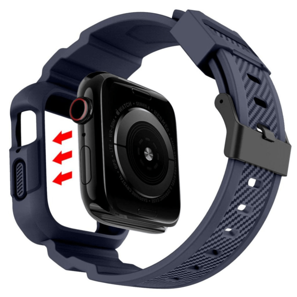 Primus Rugged Silicone Band + Case - Novatech Solutions

