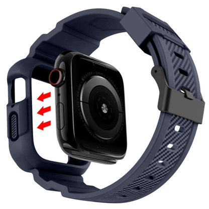 Primus Rugged Silicone Band + Case - Novatech Solutions
