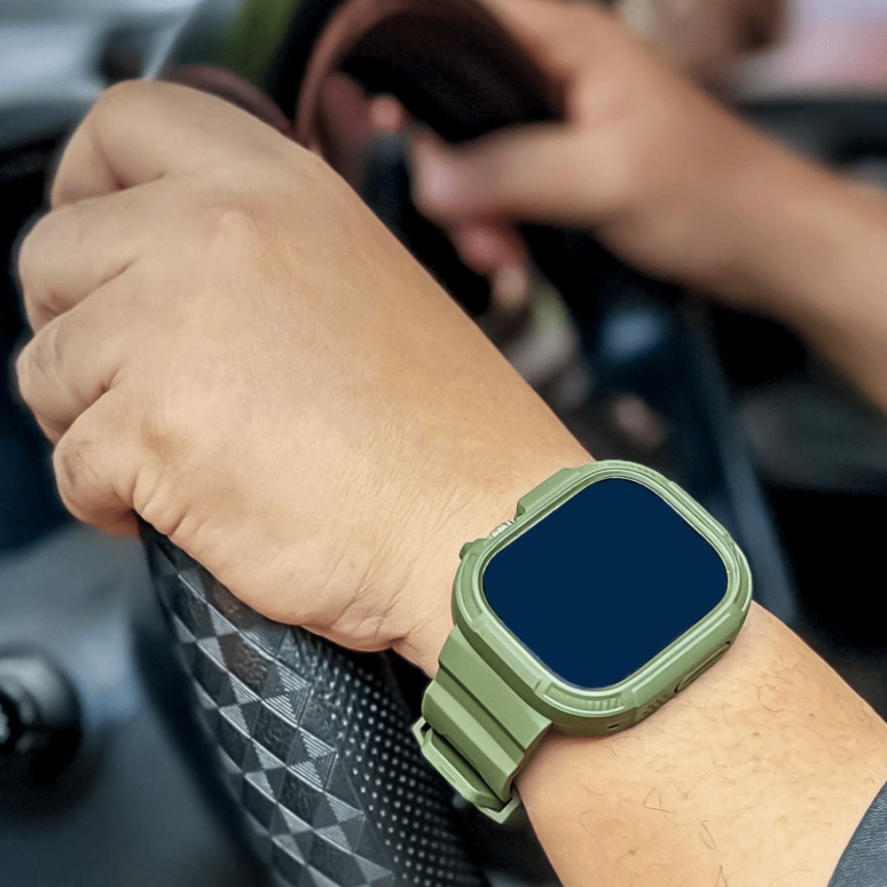 Primus Rugged Silicone Band + Case - Novatech Solutions
